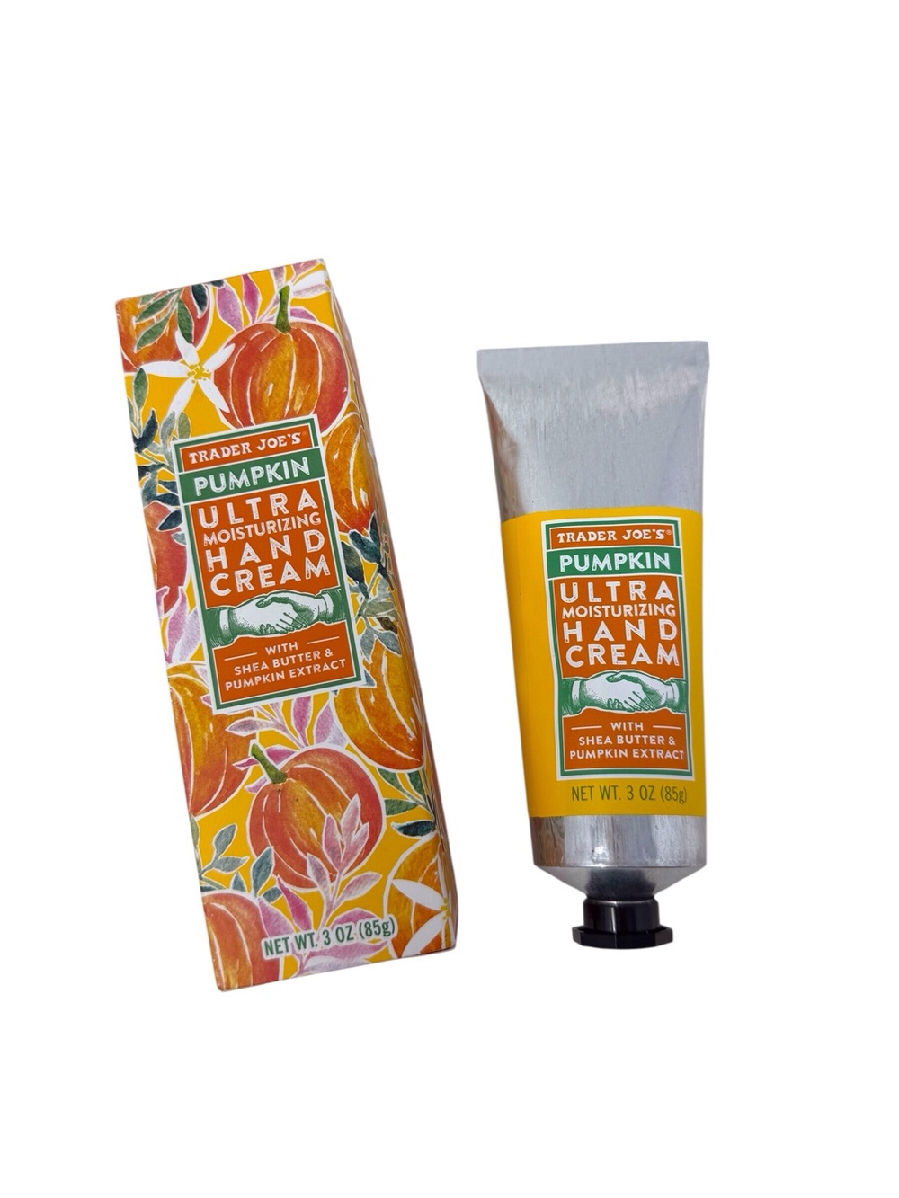 Trader Joe's PumpkTrader Joe's Pumpkin Ultra Moisturizing Hand Cream Shea Butter